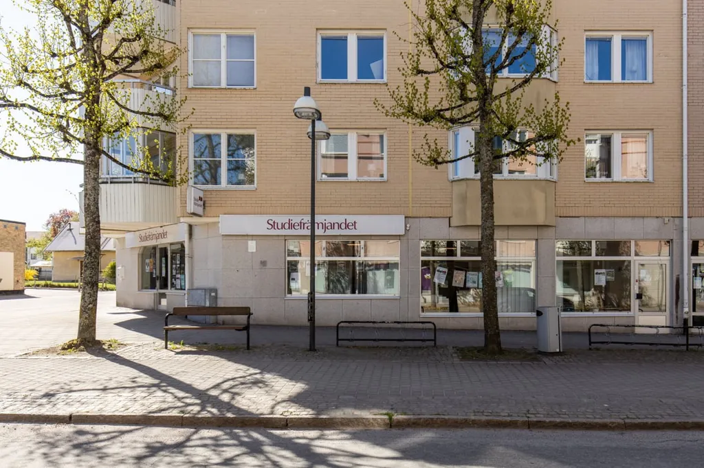 Exterior - Corner BTR Units with Skylights in Central Kumla