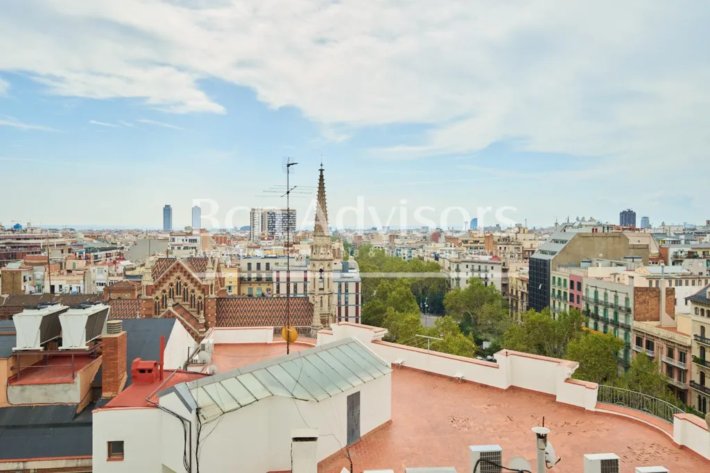 Terrass - Penthouse with Rooftop Pool in Dreta de l'Eixample, Barcelona