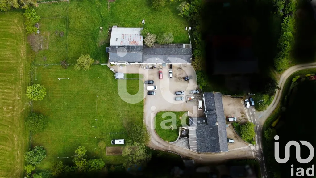 Aerial - Luxury Villa with Rural Gîte in Hédé-Bazouges