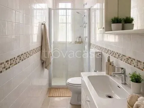 Salles de bain - Villa with Pool in Lido degli Scacchi
