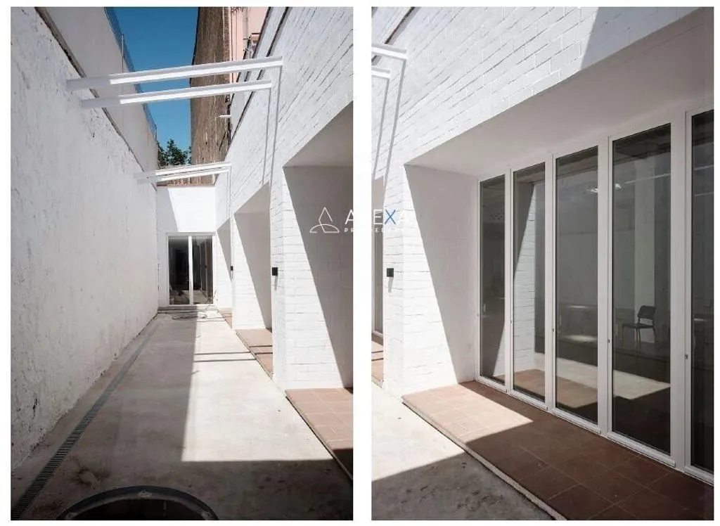Garden - Commercial Offices with Patio in Barcelona's 22@ District