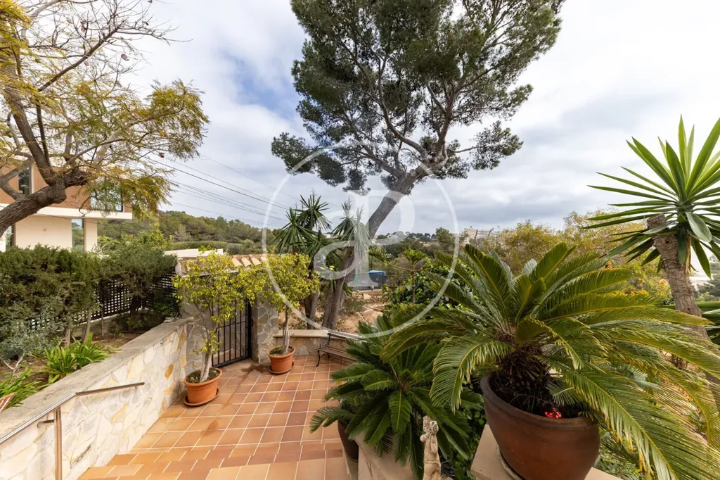 Terrasse - Villa with Pool and Terrace in Costa d'En Blanes