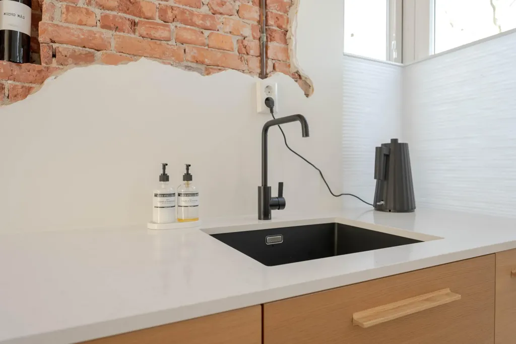 Cuisine - Characterful Apartment with Garden in Vreewijk