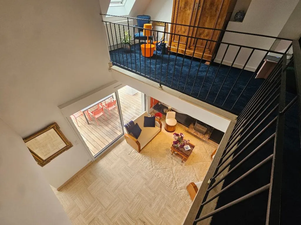 Séjour - Maison Conçue par Architecte avec Piscine à Albert 1er