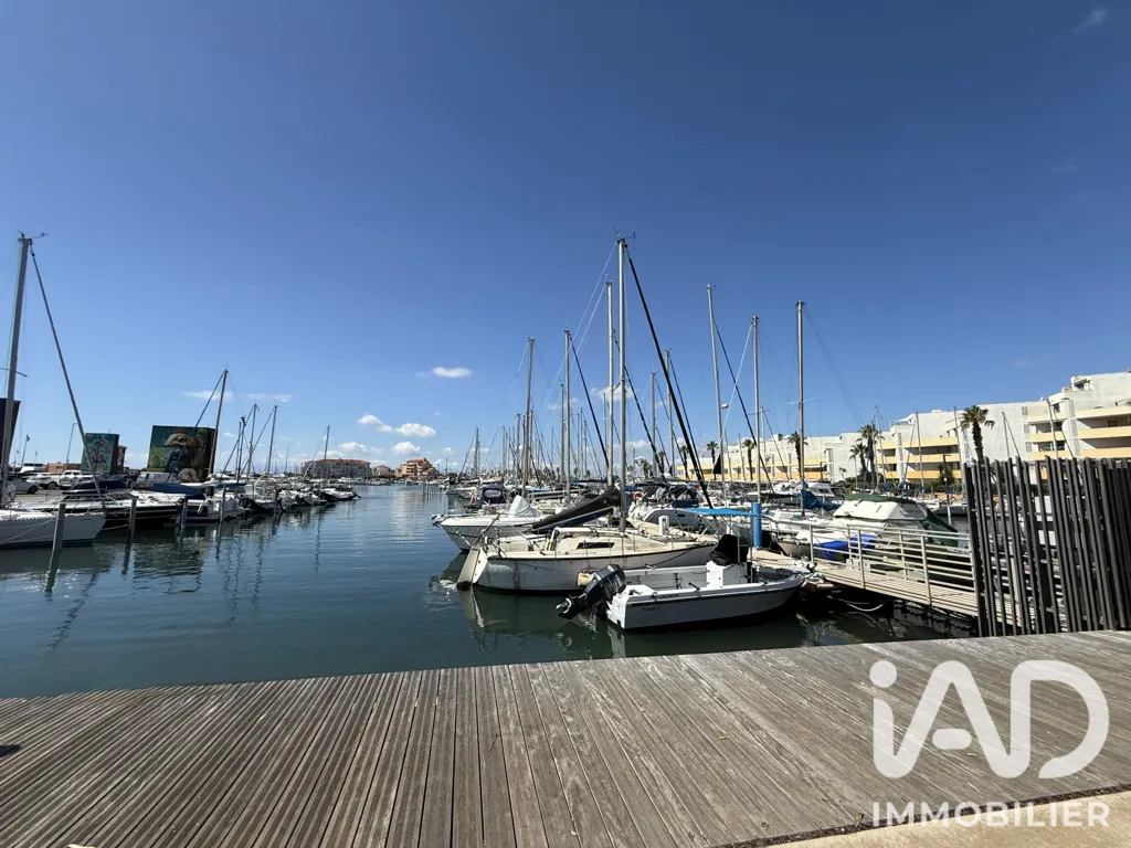 Terrazza - T2 with Sea View and Private Parking in Le Barcarès