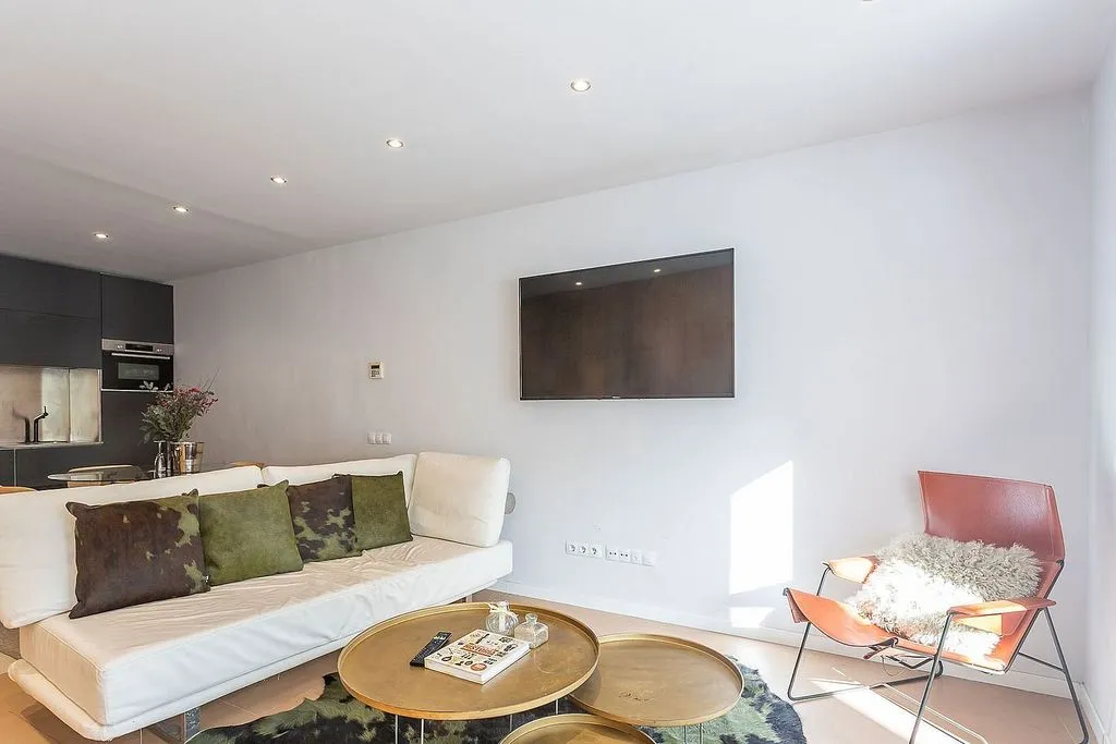 Elutuba - 1-Bedroom Apartment with Terrace in Sant Gervasi