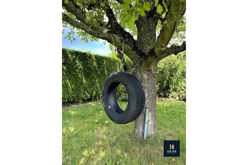 Jardin - Villa 4 Façades avec Jardin à Ohey