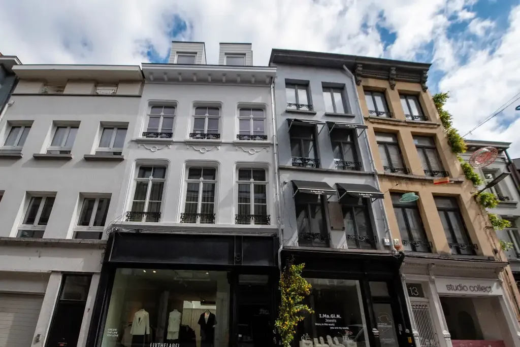Välivaade - Renovated Duplex with City View in Antwerp