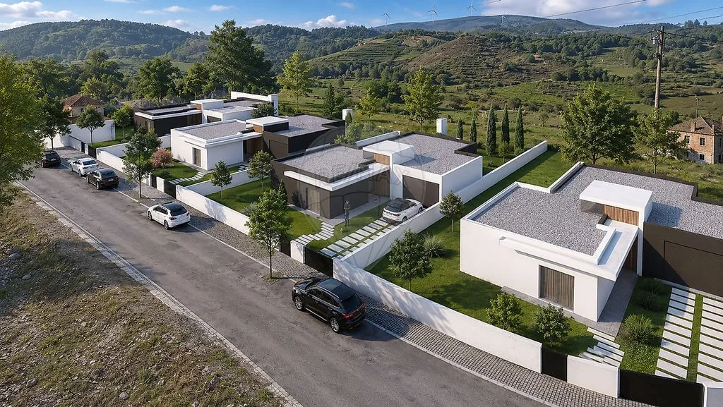 Extérieur - Luxury Villa in Mondim da Beira
