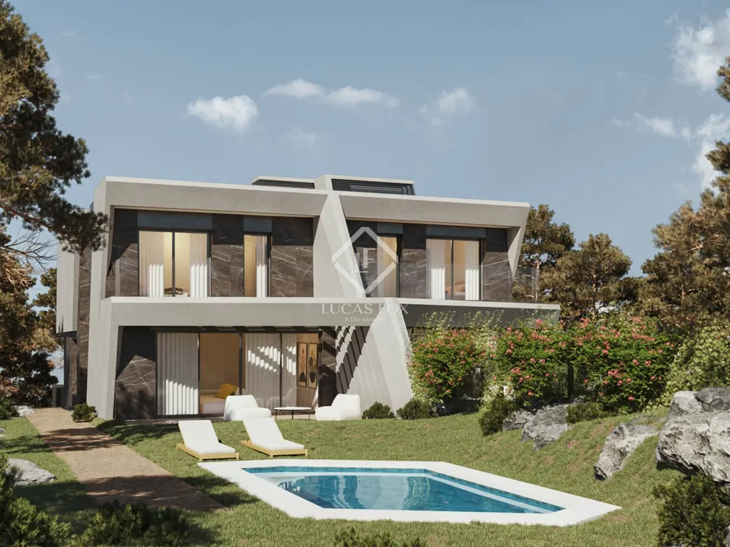 Piscine - Luxury Villa with Private Garden in Torrelodones