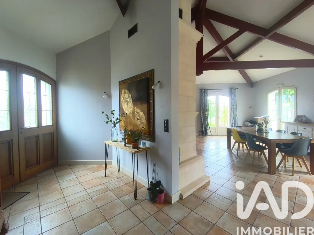 Dining Room - Detached House with Pool in Essarts-en-Bocage