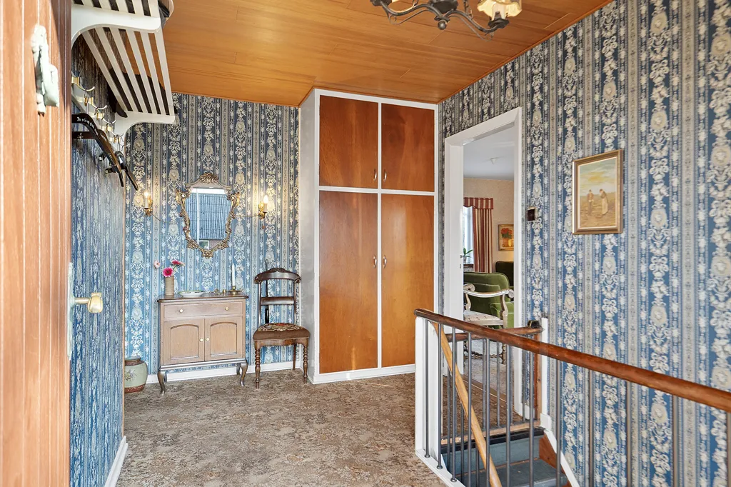 Entrée - Charming Villa with Garden in Vinderup Centre