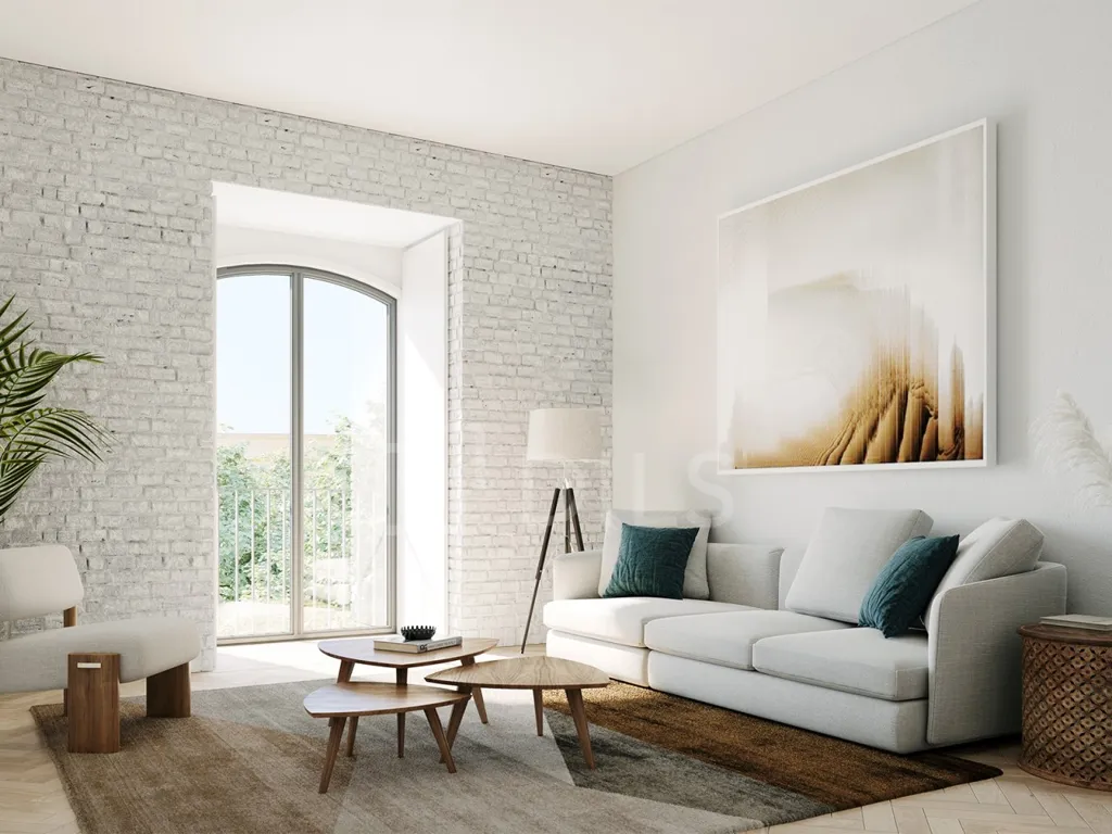 Elutuba - Duplex Apartment with Private Garden in Beato, Lisbon