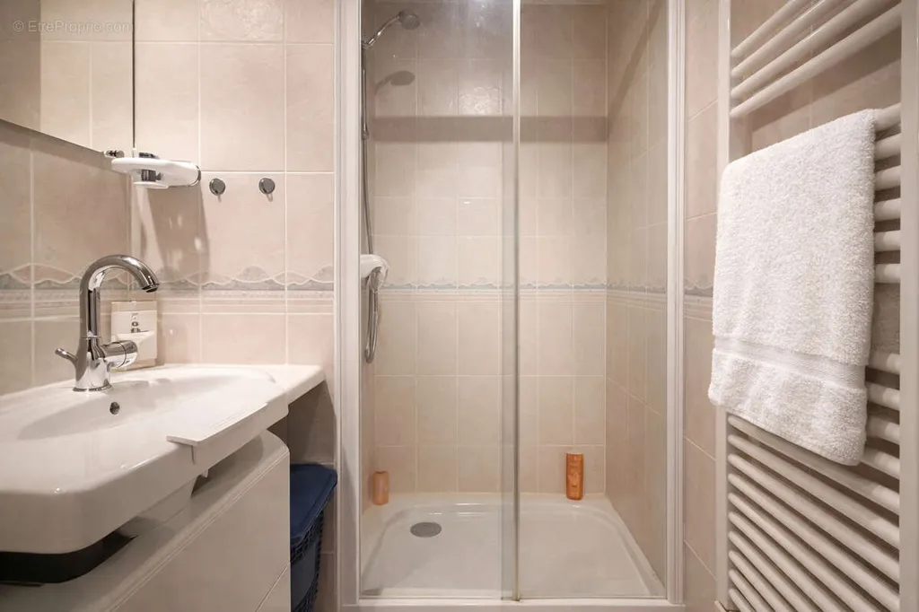 Salles de bain - Appartement avec Terrasse Vue Mer à Pornichet