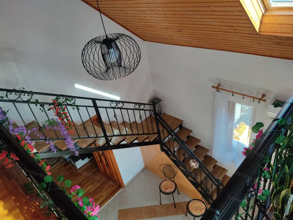 Rooms - Energy-Efficient Family House in Tápiószele