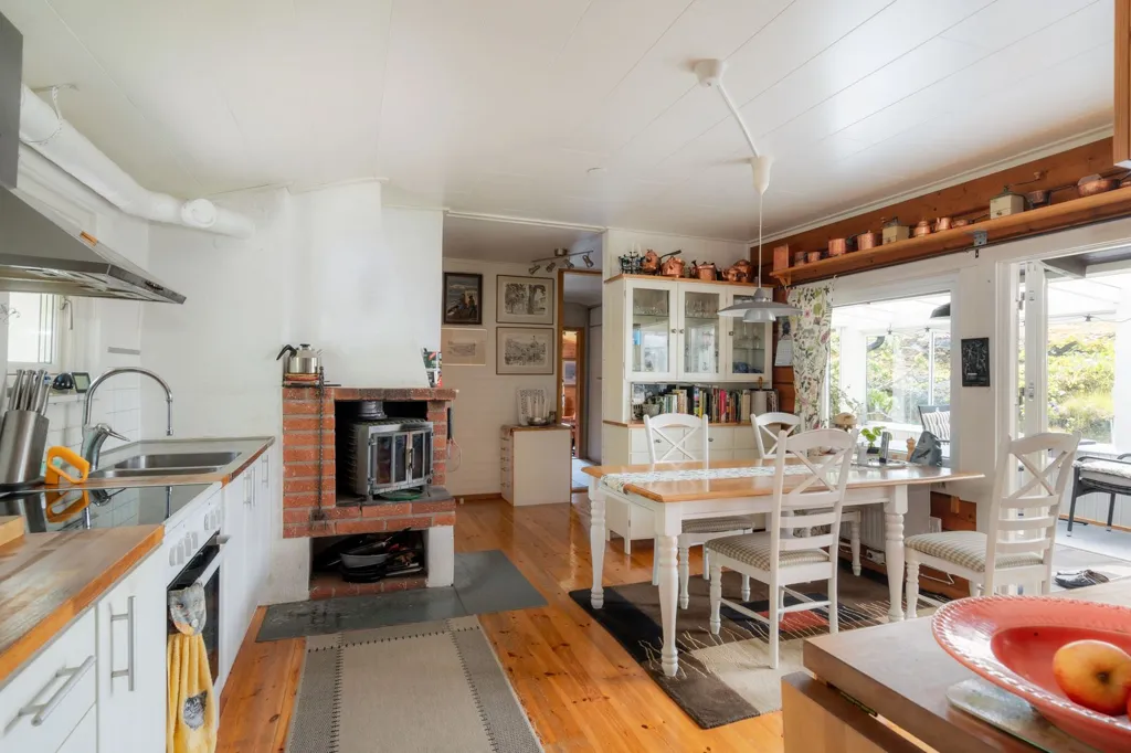 Cuisine - Cottage with Sea View in Uttervik