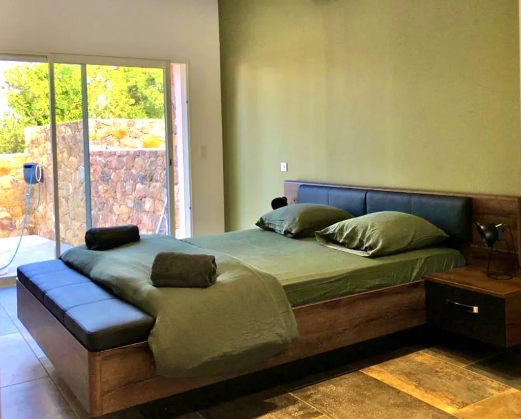 Chambres - Bergerie avec Piscine et Terrasse à Ventiseri