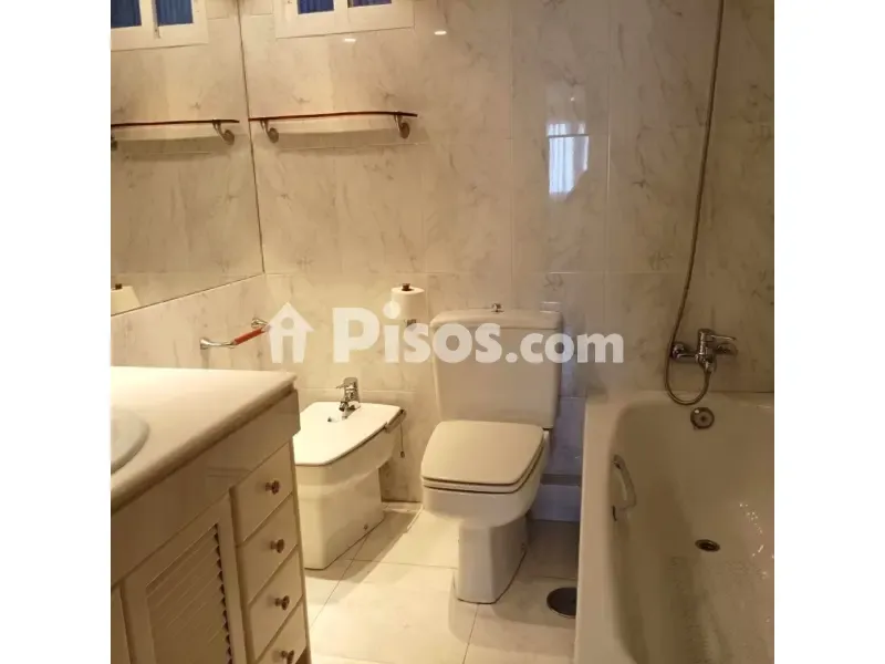 Salles de bain - Bright Apartment with Terrace in Chamartín