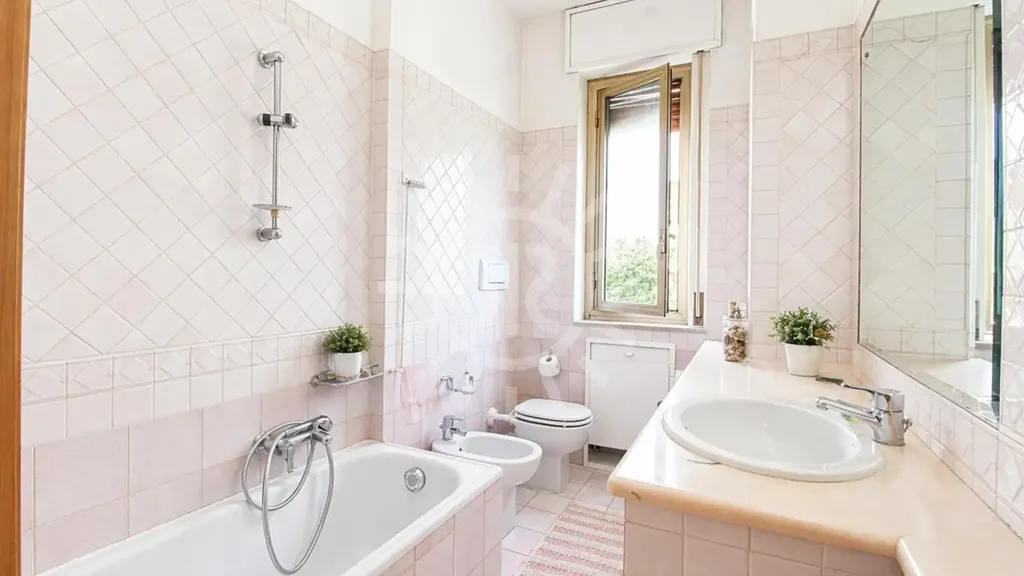 Salles de bain - Apartment with Balcony in Bologna
