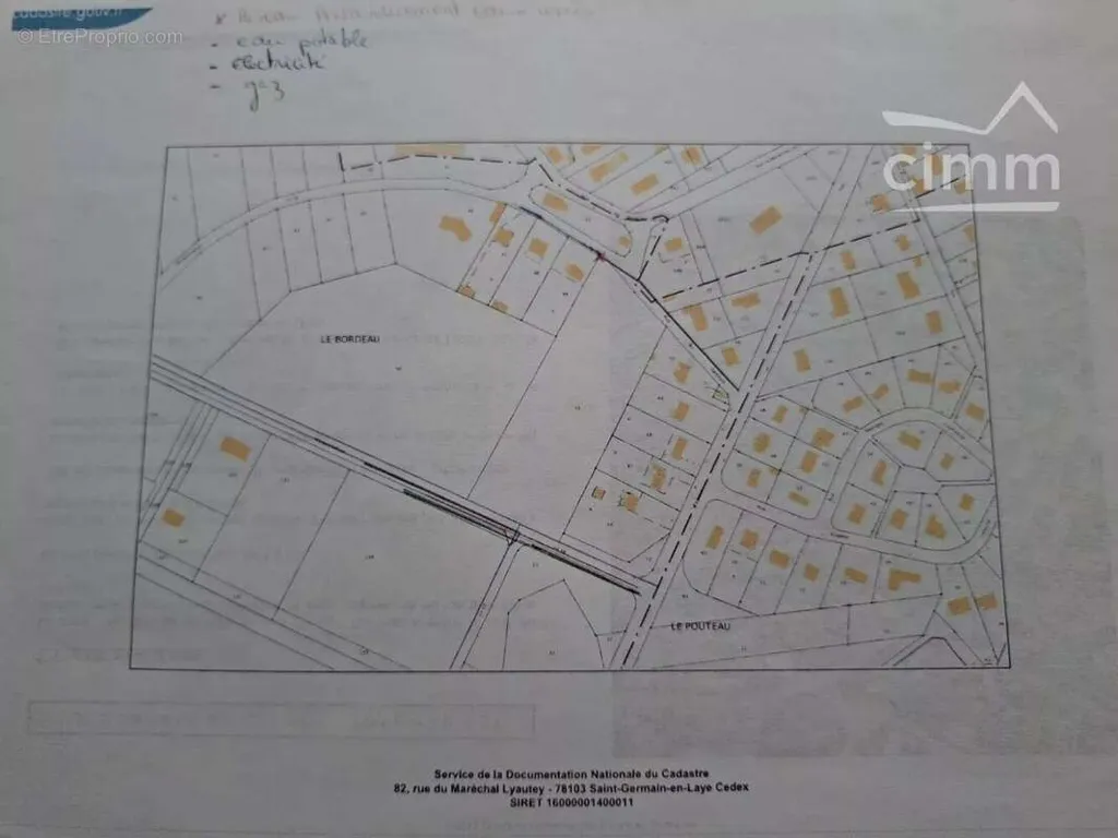 Buildable Land with 5,000 m² in Chéroy
