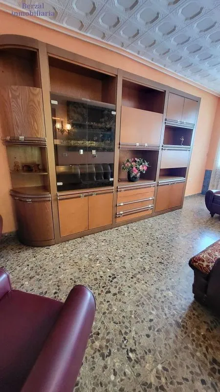 Living Room - Attic Flat with Terrace in Logroño's Old Town