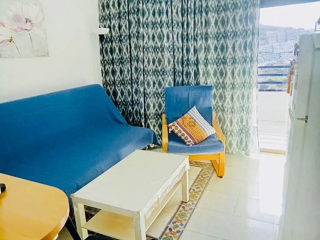 Séjour - Studio with Pool and Terrace in Puerto Rico