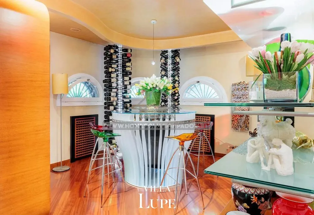 Söögituba - Luxury Villa with Private Garden in Latium