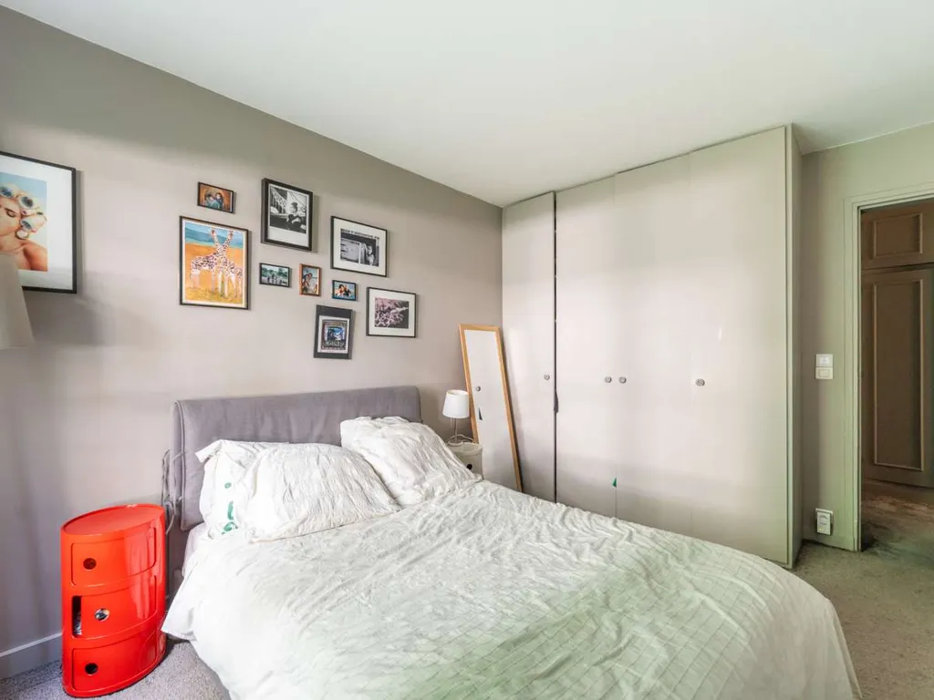 Camere da letto - Family Flat with Eiffel Tower View in Saint-Cloud