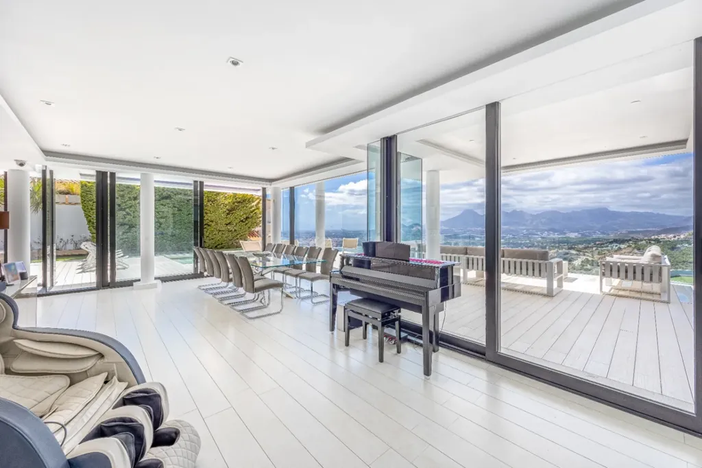 Séjour - Modern Villa with Infinity Pool in Altea Hills