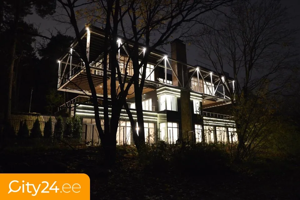 Exterior - Architectural Gem by the Lake in Latvia