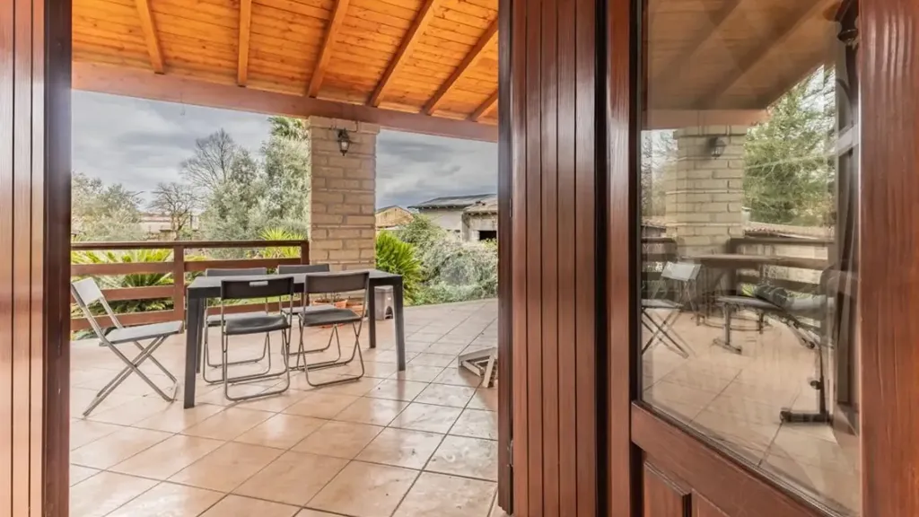 Terrass - Villa with Private Garden in Bracciano