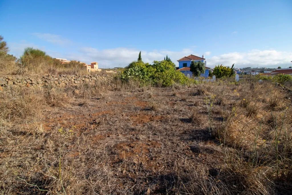 Garden - Building Land with Chalet Potential in El Rosario