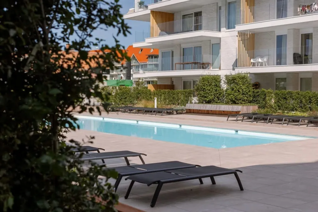 Pool - South-Facing Apartment with Pool in Sailors' Park