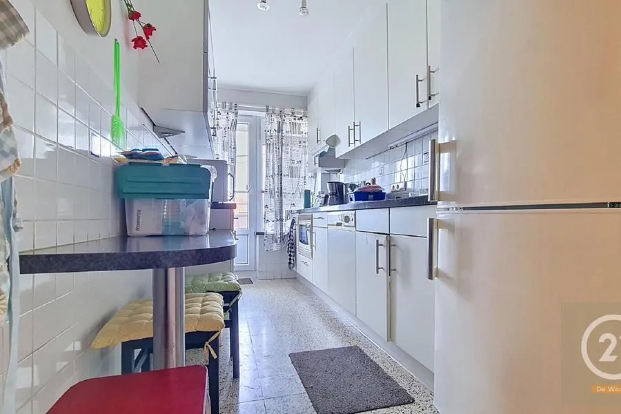 Cuisine - Appartement avec Terrasse à Laeken