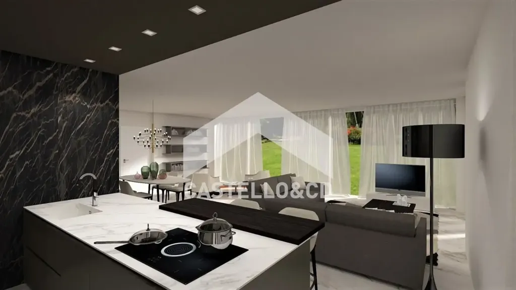 Cuisine - Luxury Villa with Private Pool in Padenghe Sul Garda