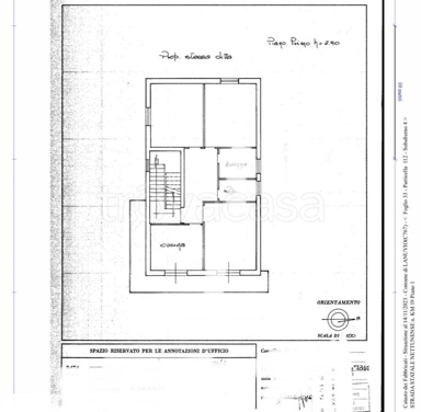 Planimetria - Apartment with Balconies in Latina
