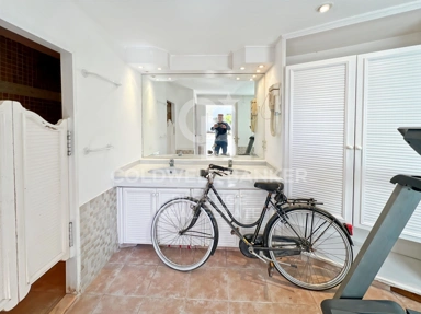 Hallway - South-Facing Villa with Pool in Terramar, Sitges