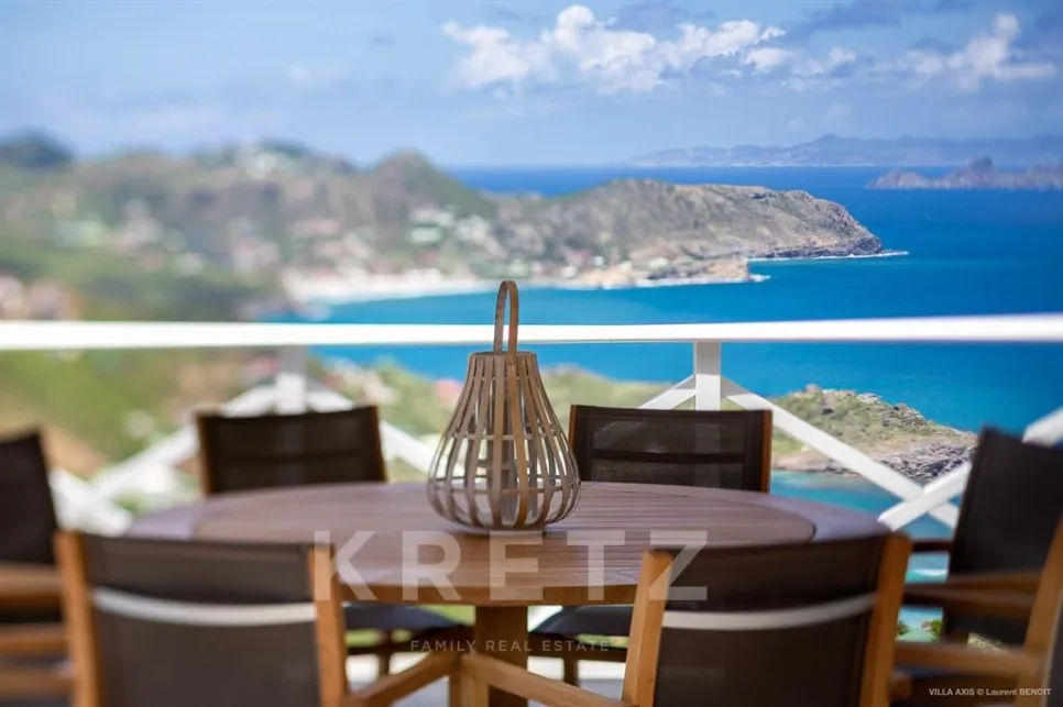 Terrass - Villa with Sea View in Petite Saline