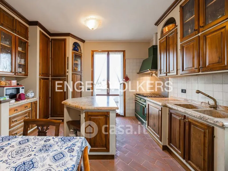 Köök - Bifamiliar Villa with Pool in Albareto, Modena