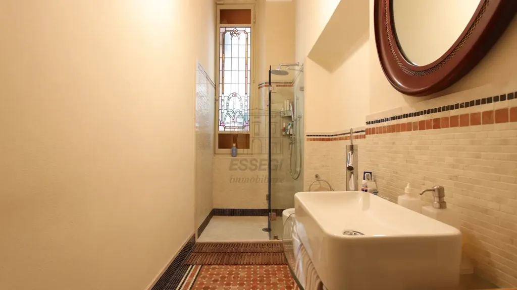 Salles de bain - Historic Apartment with Terrace in Lucca
