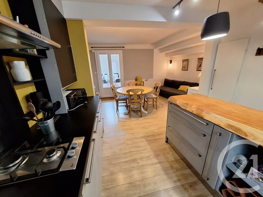 Kitchen - Stone House with Covered Terrace in Mirepoix