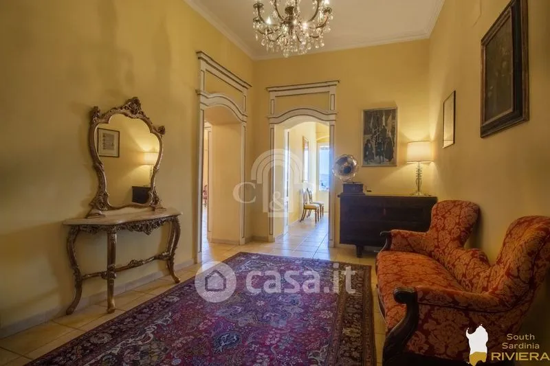 Entrée - Panoramic Attico with Terrace in Cagliari