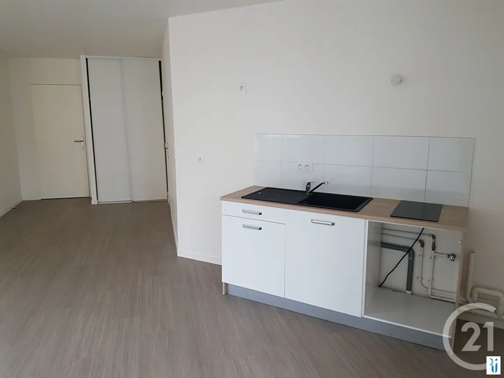 Köök - 3-Piece Flat with Balcony in Rouen