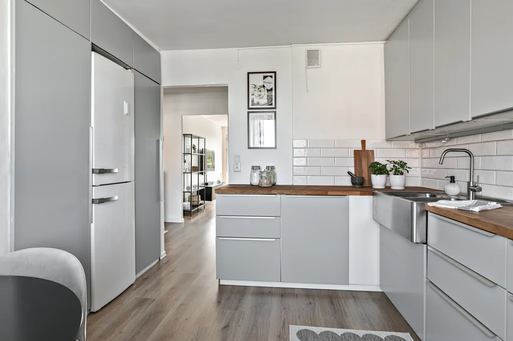 Cuisine - Apartment with Large Balcony in Helsingborg