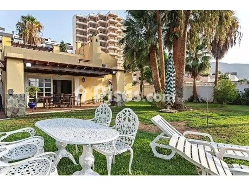 Terrasse - Luxury Chalet with Pools in Aguadulce