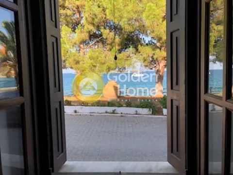 Entrée - Traditional Stone Villa with Sea View in Amaliapolis