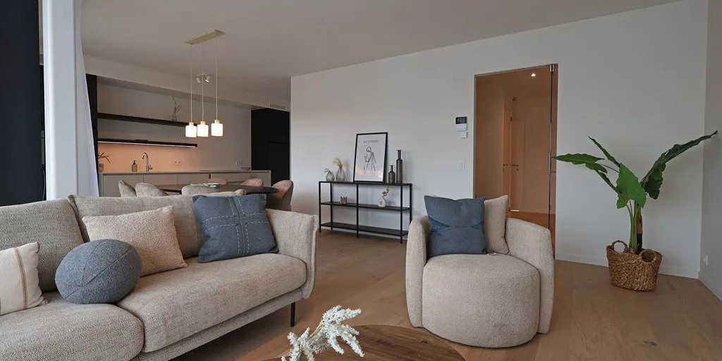 Elutuba - Stylish Seafront Project in Koksijde