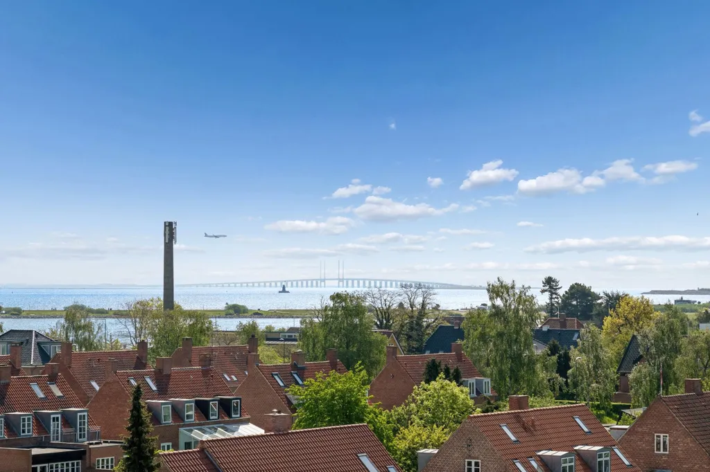 Õhuvaade - Apartment with Sea View in Copenhagen S