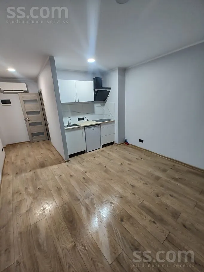 Kitchen - Small Flat in Tukums Centre