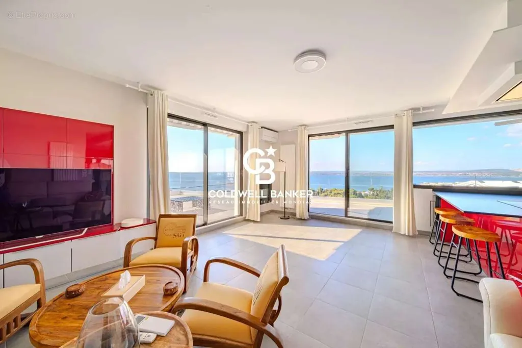 Elutuba - Modern Apartment with Sea View in Sète